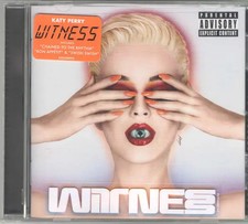 CD katy perry Witness SEALED