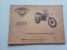 Maico 250 400 440 Cross