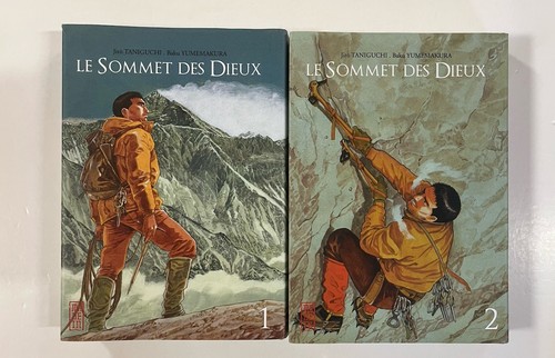 Sommet des dieux - sommet, et