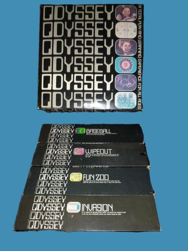 Console magnavox odyssey - magnavox, 1972