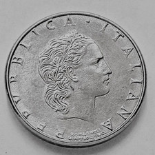 50 LIRE 1993 - VULCANO 2° TIPO - SENZA ROMBO  -  R2