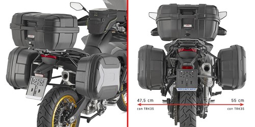 Givi plo9260mk telaio laterale - plo9260mk,
