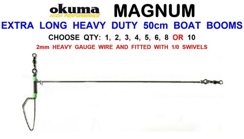 Okuma heavy duty 50cm - 50cm, barca