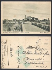 STORIA POSTALE Colonie LIBIA 1938 Cartolina da Zuara a Mercatino Marecchia (Z3)