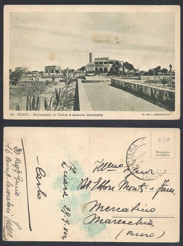 Storia postale colonie libia - postale,