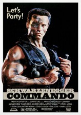 Commando (1985) Arnold