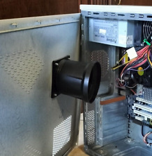 Raffreddamento CPU Convogliatore diametro 80mm per Case Pc con Griglia CPU