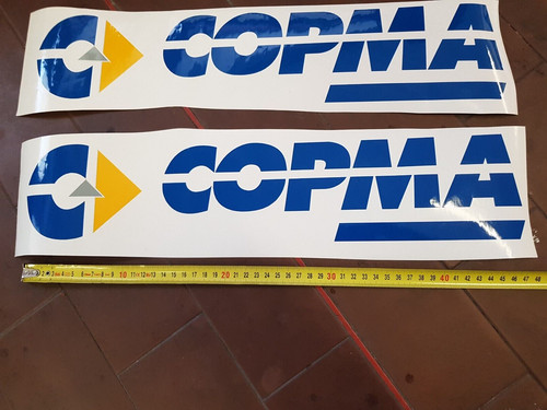 Adesivi per gru - gru, copma