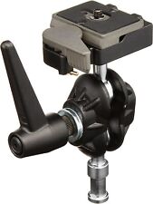 Manfrotto 155RC Tilt-top 323 Tripod Support RC2 plate ballhead clamp led