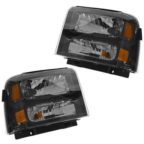 Pair headlights set ford - 05-07,