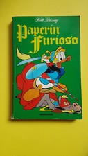 CWD- CLASSICI WALT DISNEY- 1° SERIE A FUMETTI- N°37 c- paperin furioso- DEL 1970