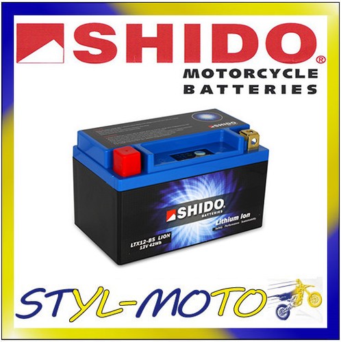 Batteria litio shido - litio, (