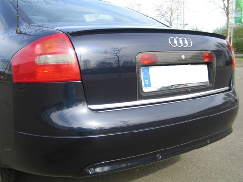 Spoiler posteriore audi - audi, 4b