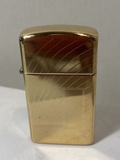 ZIPPO LIGHTER BRASS  VINTAGE