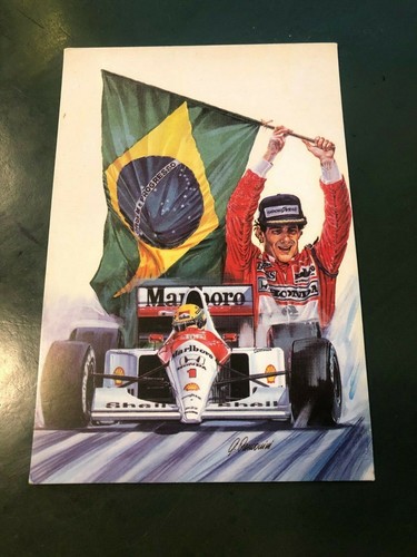 Rara cartolina formula gp - cartolina, 1