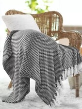 Coperte in cotone fatte a mano