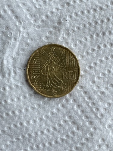 Moneta centesimi errore - moneta, 20