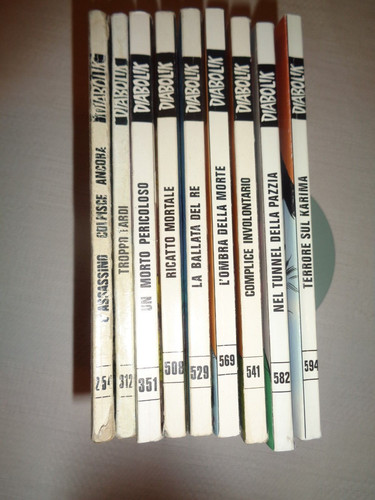 Mini lotto diabolik ristampa - mini,