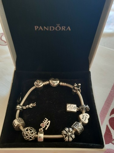 Bracciale pandora completo - bracciale, pandora,completo