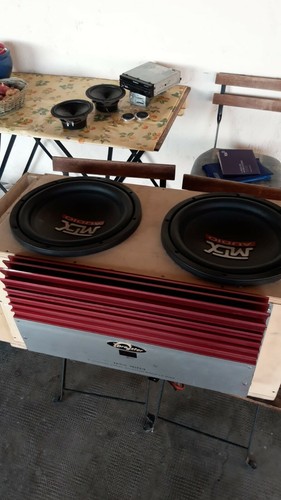 Kit impianto audio auto
