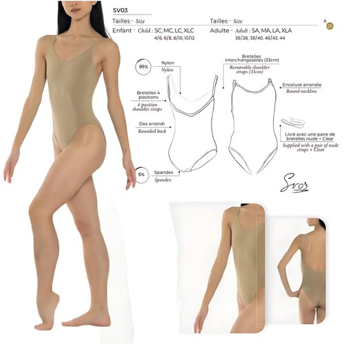 Sottobody danza classica - danza, 🩰