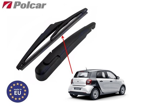 Spazzola posteriore 24cm - posteriore,