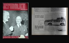 Repubblica Democratica-Ricostruzione-Cooperative-Imprese-Aziende agricole -1948