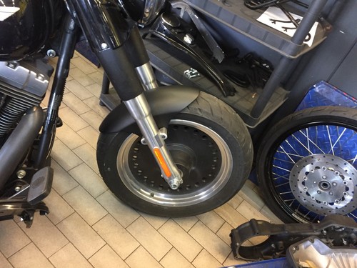 Parafango anteriore harley - anteriore,