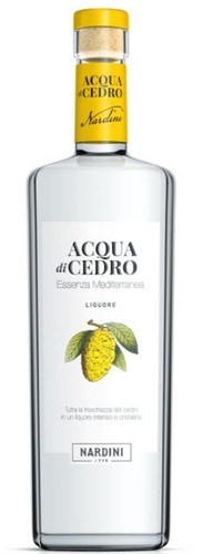 Liquore acqua cedro -  liquore,