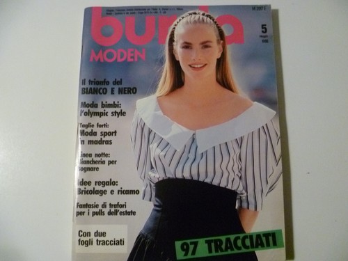 Burda moden m2017e - m2017e, +