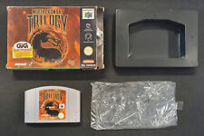 Console Game N64 NINTENDO 64 PAL Version EUR IT Midway Mortal Kombat Trilogy GiG