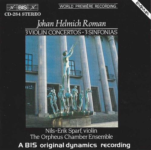 Roman violin concertos - violin,