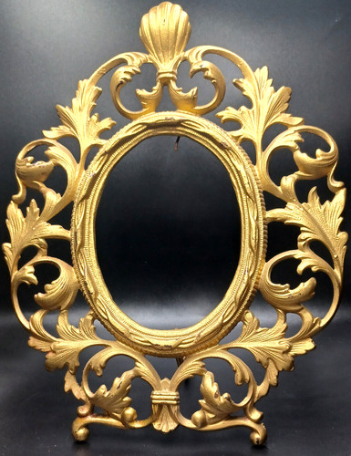 Antico specchio tavolo - da,