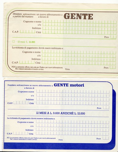 Cedole commissione - ,