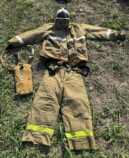 Tuta uniforme pompiere russa