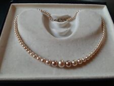 Collana Girocollo Gradazione Vintage Maiorca Beads Neklace