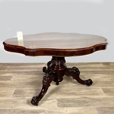 Antico tavolo biscotto in