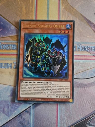 Sirenide squadra - yu-gi-oh!,