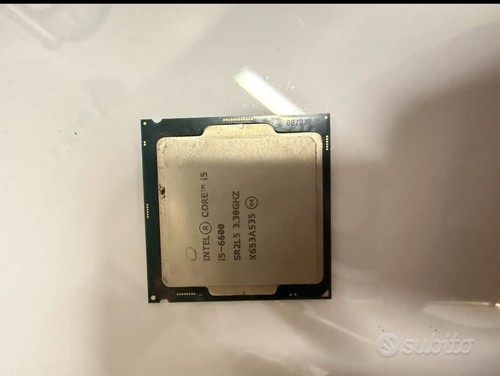 Processore 6600 - processore, i5