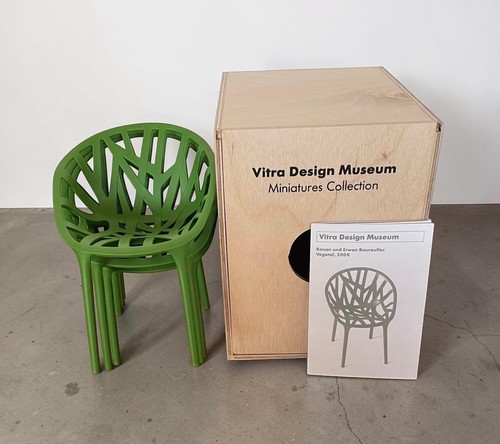 Vitra design museum - museum, miniatures