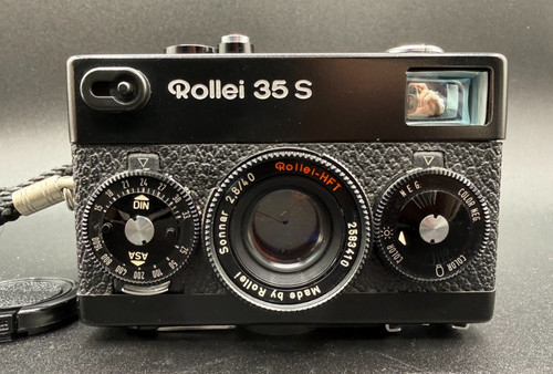 Rollei 35s fotocamera compatta - rollei,