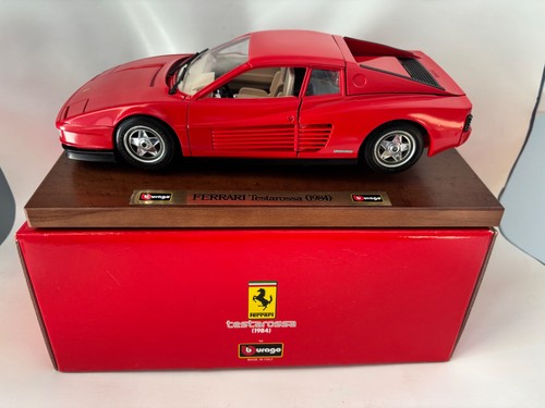 Ferrari testarossa 1984 - testarossa, 1/18