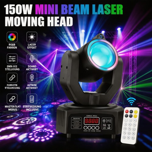 King led beam moving - u'king, head