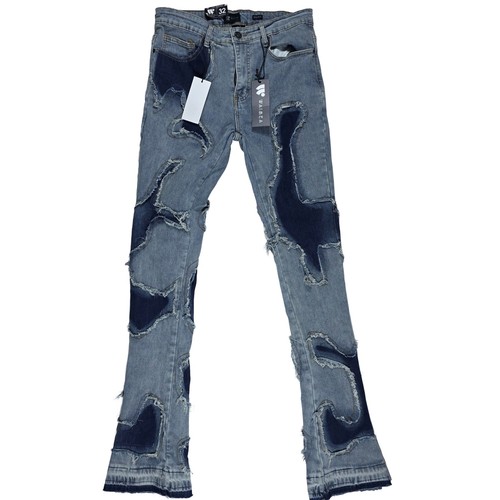 Jeans uomo waimea - stacked, fit