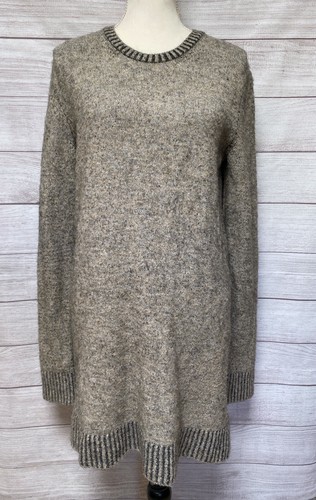Zara maglia marrone maglione - marrone,