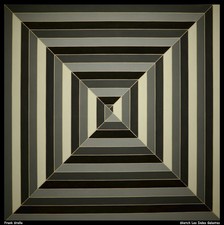 Frank Stella schizzo Les Indes