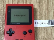 Gameboy pocket console rossa - gameboy,