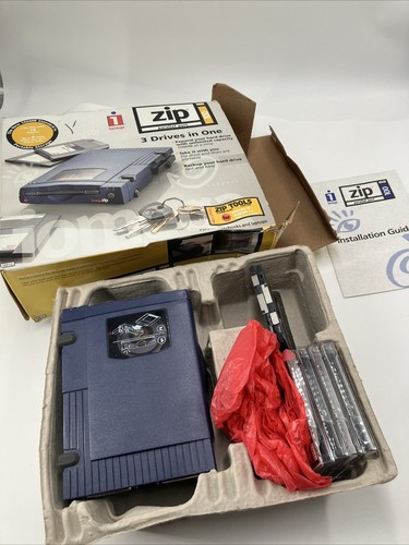 New open box iomega - open, 100