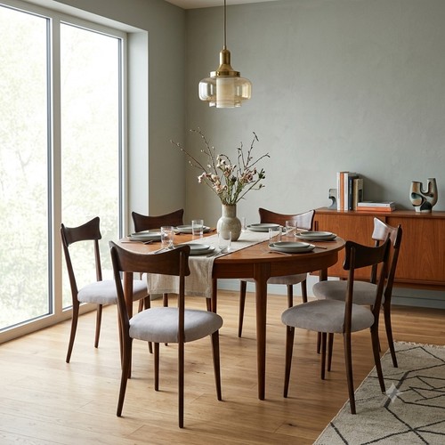 Set sedie pranzo vintage - pranzo,