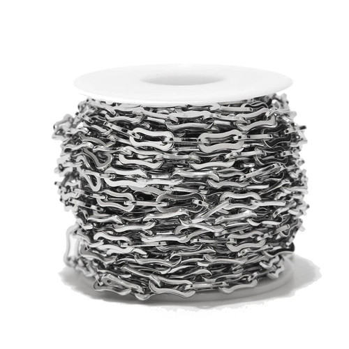 Catene maglie piatte in - a,